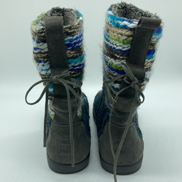 Toms Boots size 7.5 - Picture 4 of 11